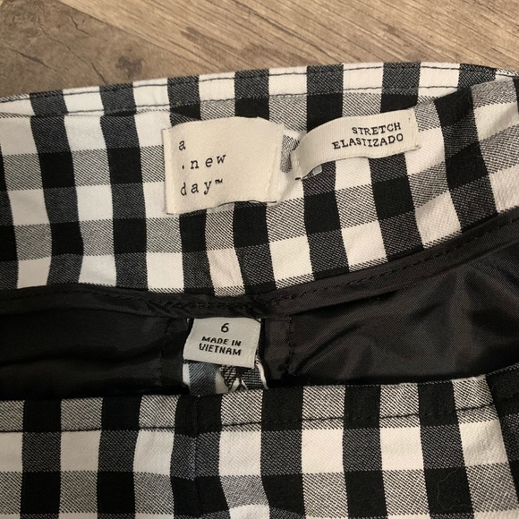 gingham pants - Picture 3 of 4